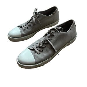 AllSaints Dillon Low Top Sneakers Gray Men's 13 Casual